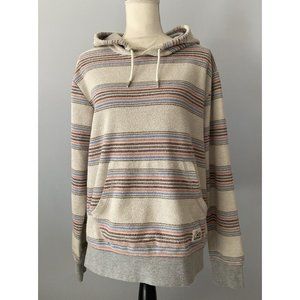 Quiksilver Surfer Hoodie Soft Knit 90s Style Size M